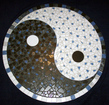 $page.level.title: Mosaik : Tischplatte YING&YANG